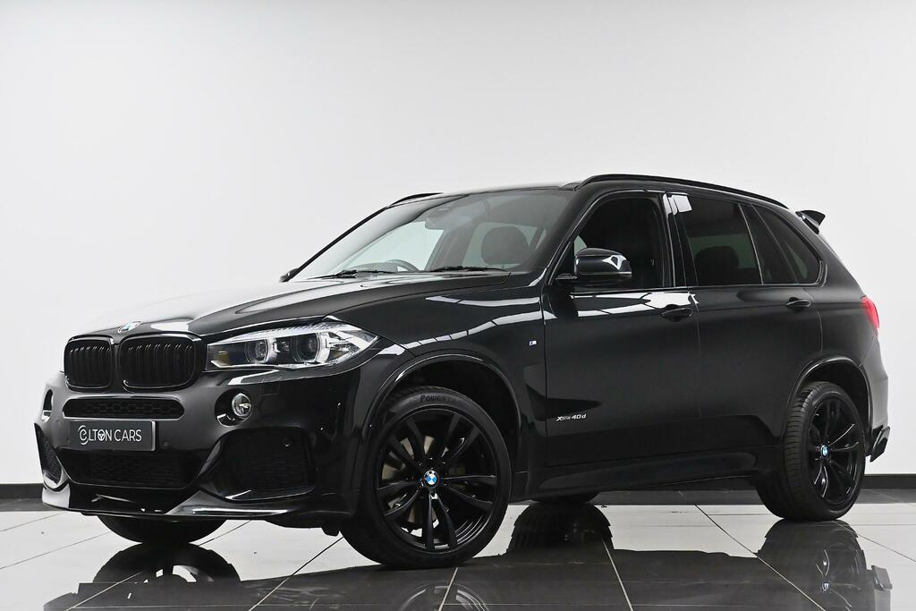 BMW X5 M M Sport Black #2