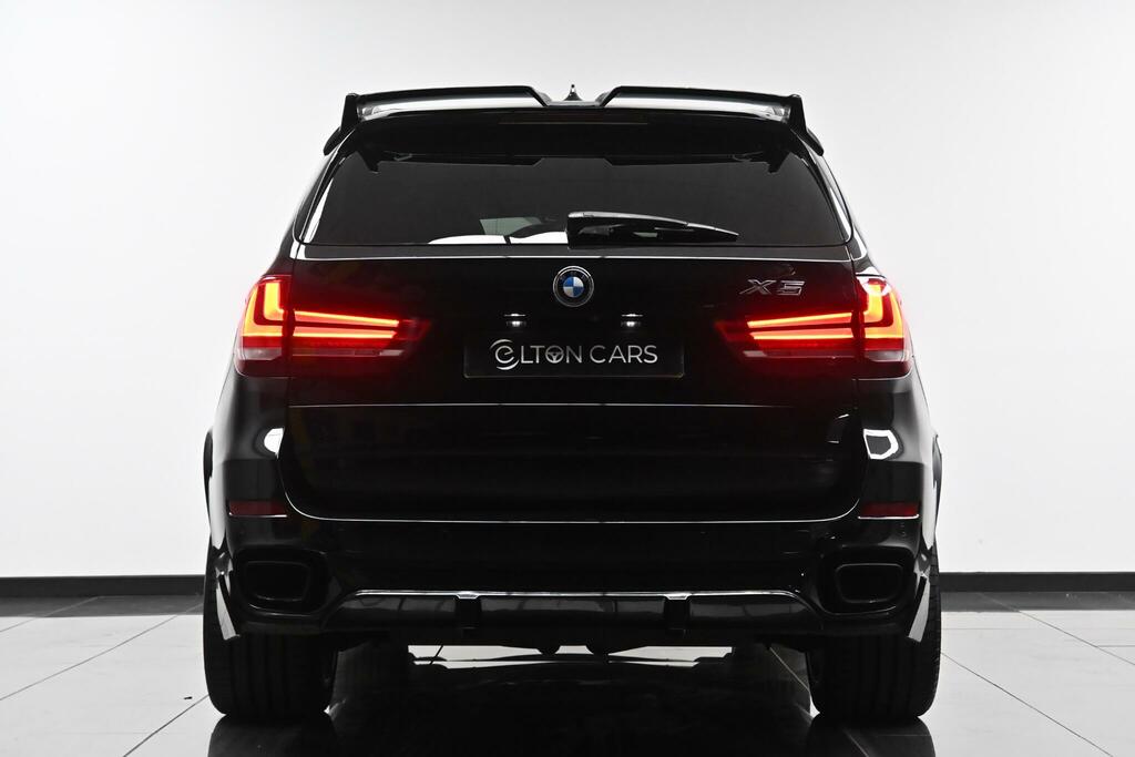 BMW X5 M M Sport Black #4