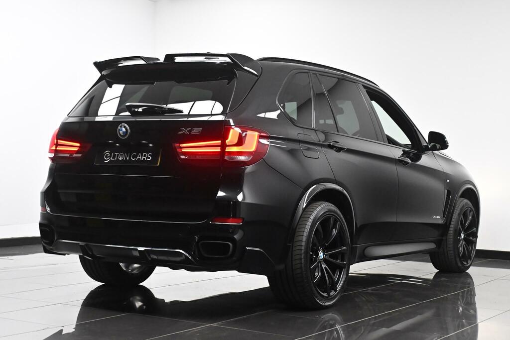 BMW X5 M Xdrive X5 M Black #35