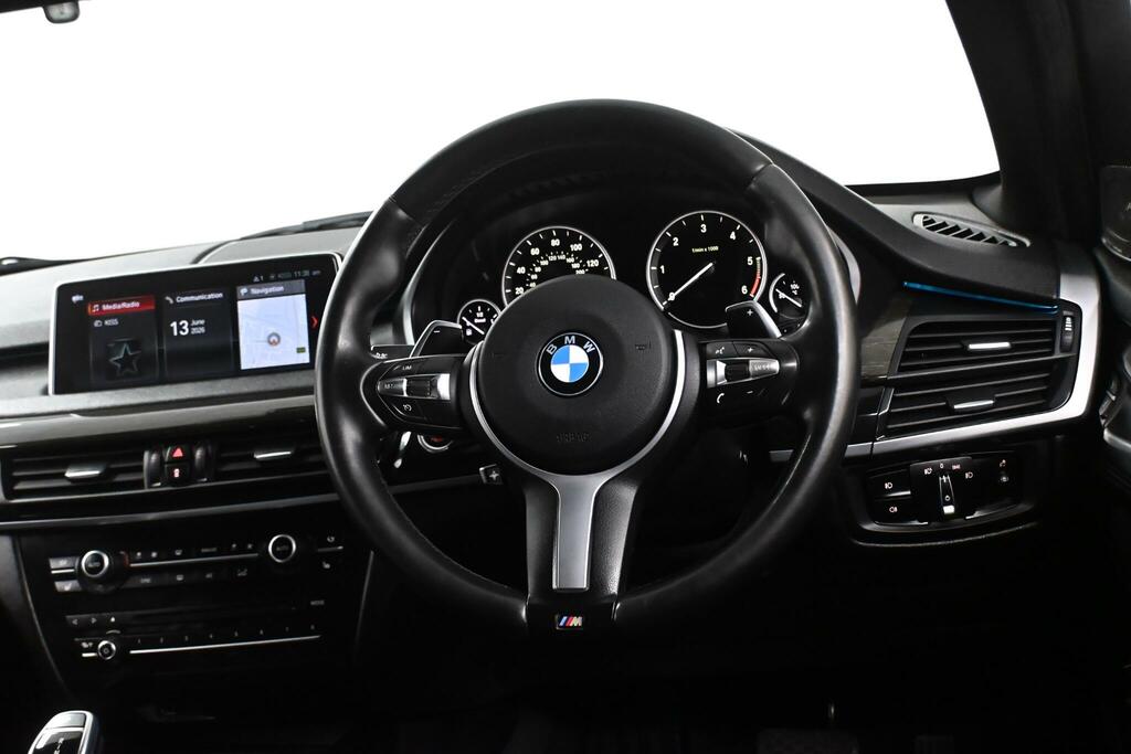 BMW X5 M Xdrive X5 M Black #28