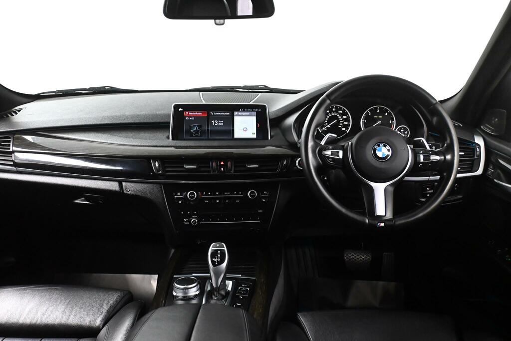BMW X5 M Xdrive X5 M Black #30