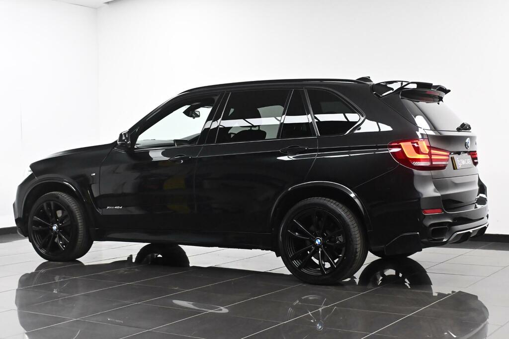 BMW X5 M Xdrive X5 M Black #36