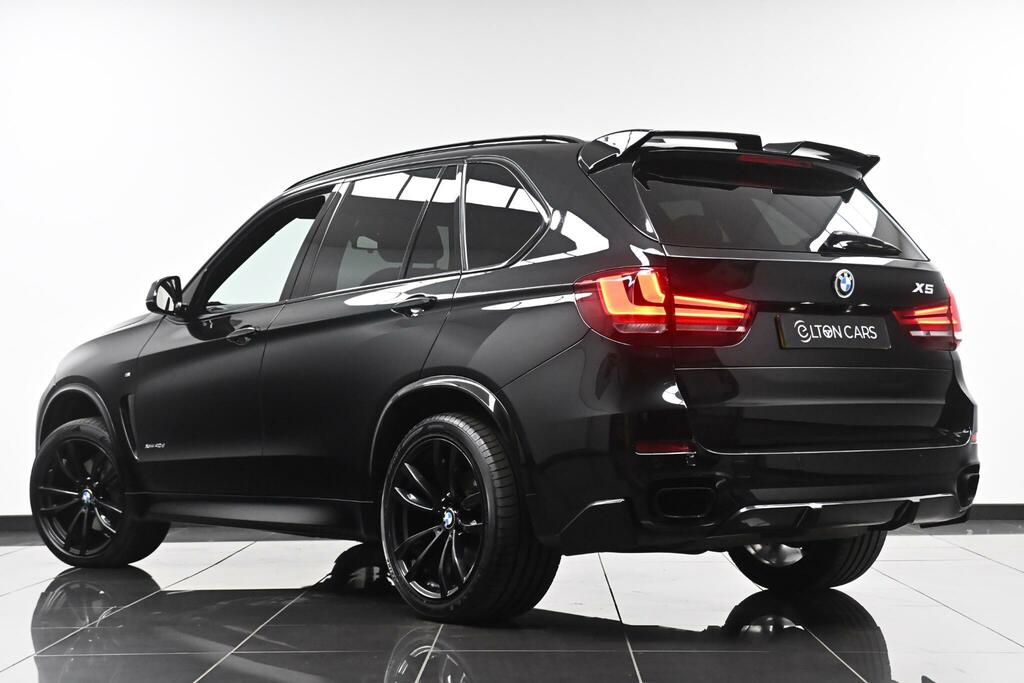 BMW X5 M Xdrive X5 M Black #10