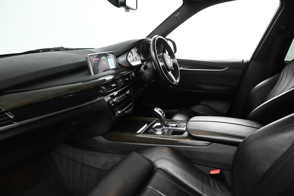 BMW X5 M Xdrive X5 M Black #34