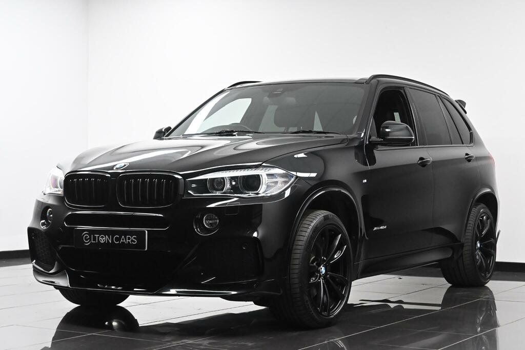 BMW X5 M Xdrive X5 M Black #7