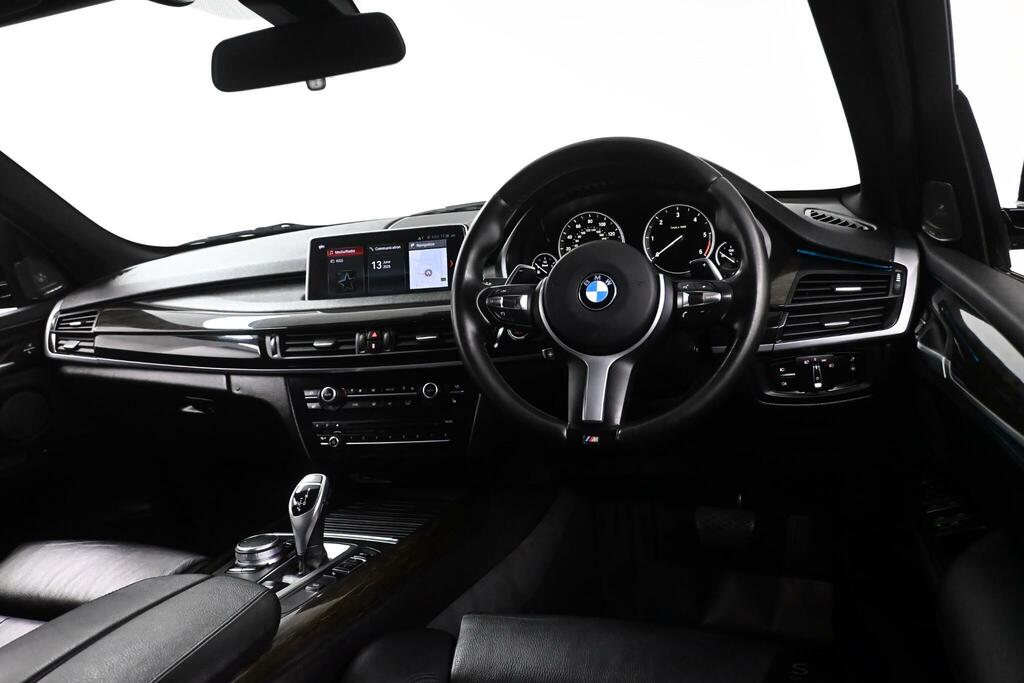 BMW X5 M Xdrive X5 M Black #27
