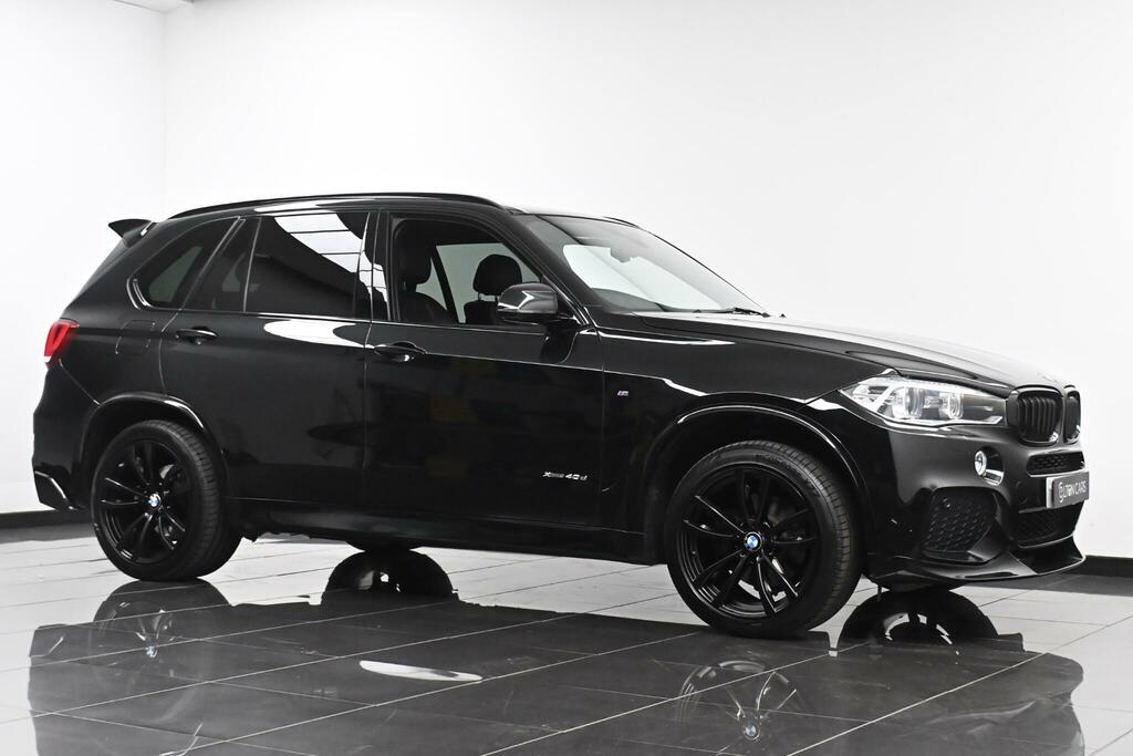 BMW X5 M Xdrive X5 M Black #8