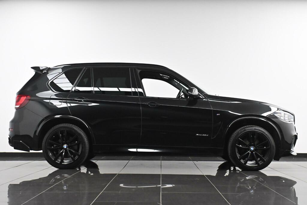 BMW X5 M M Sport Black #5