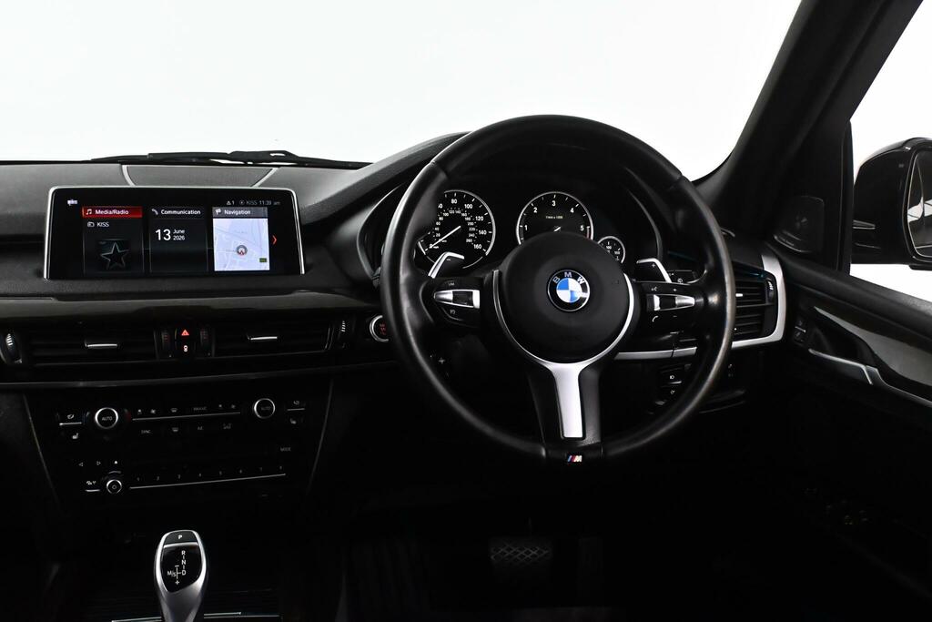 BMW X5 M Xdrive X5 M Black #32