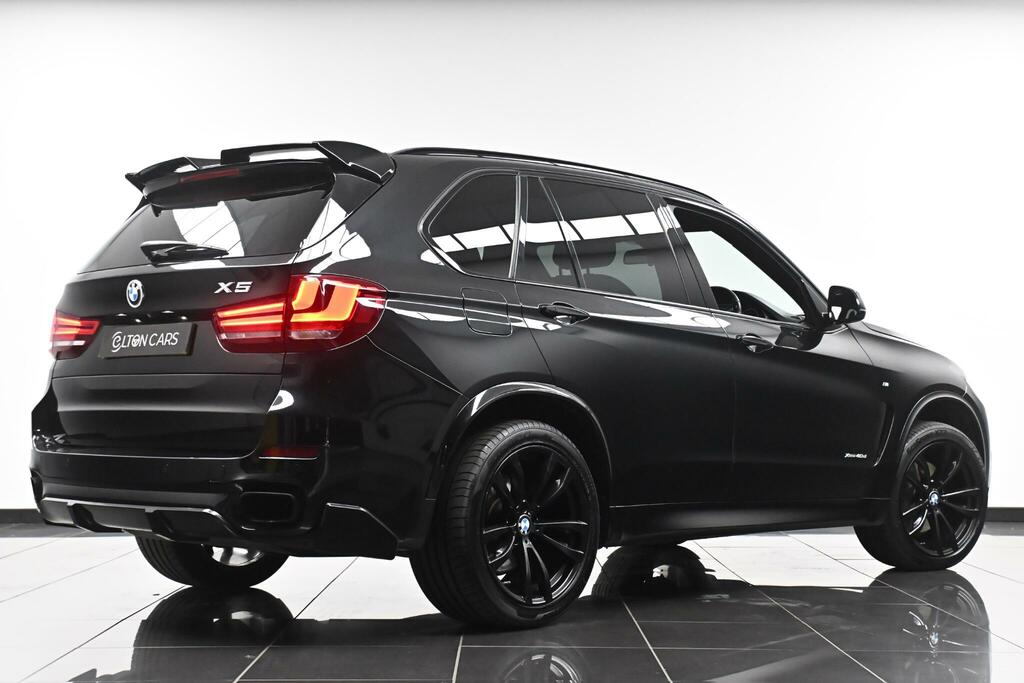 BMW X5 M Xdrive X5 M Black #9