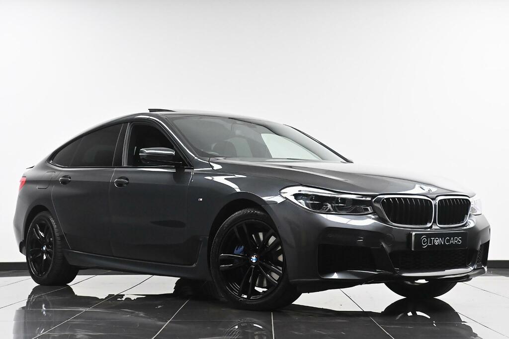 BMW 6 Series Gran Turismo M Sport Grey