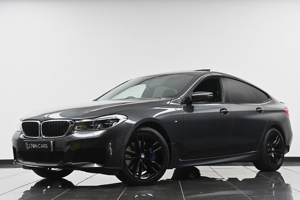BMW 6 Series Gran Turismo M Sport Grey #2