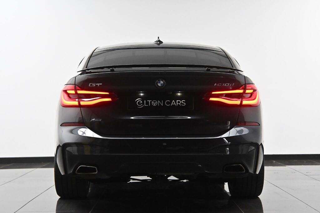 BMW 6 Series Gran Turismo M Sport Grey #4