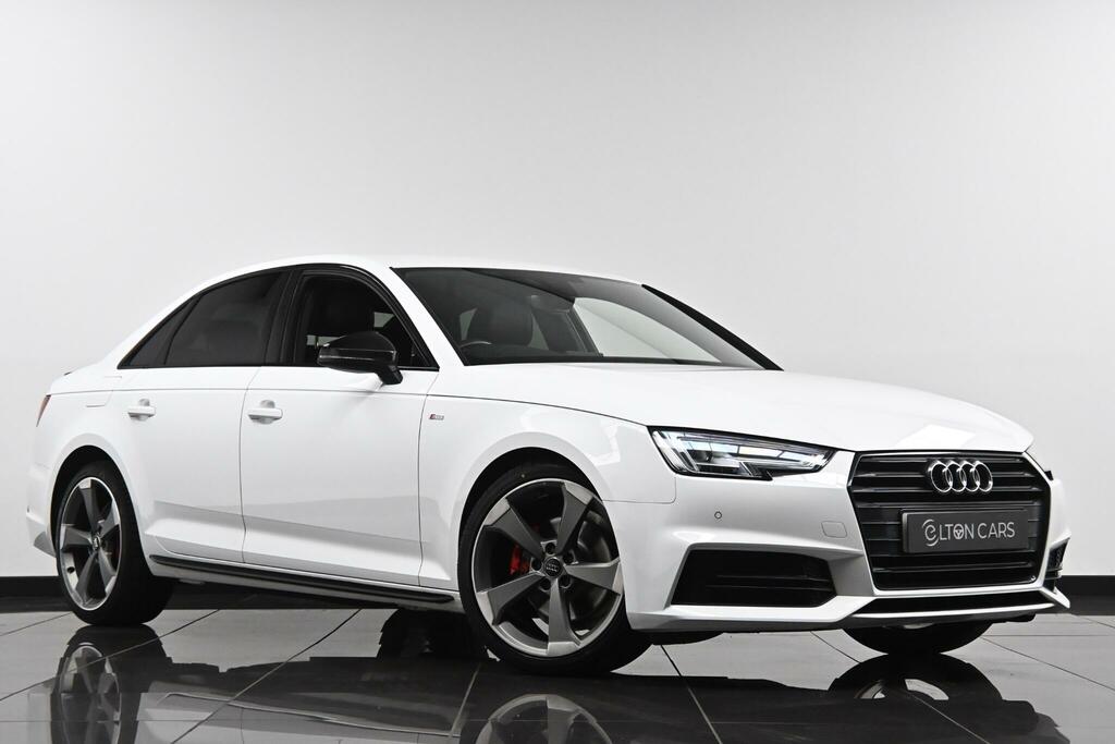 Audi A4 Black Edition White