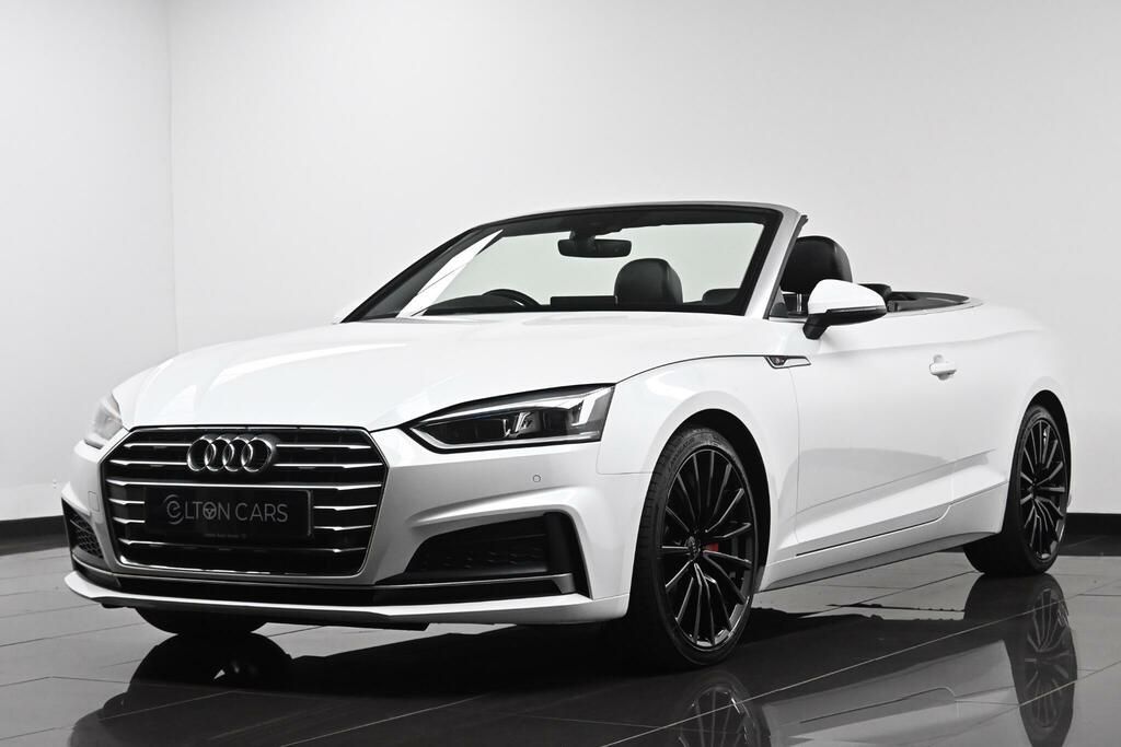 Audi A5 S Line White #5