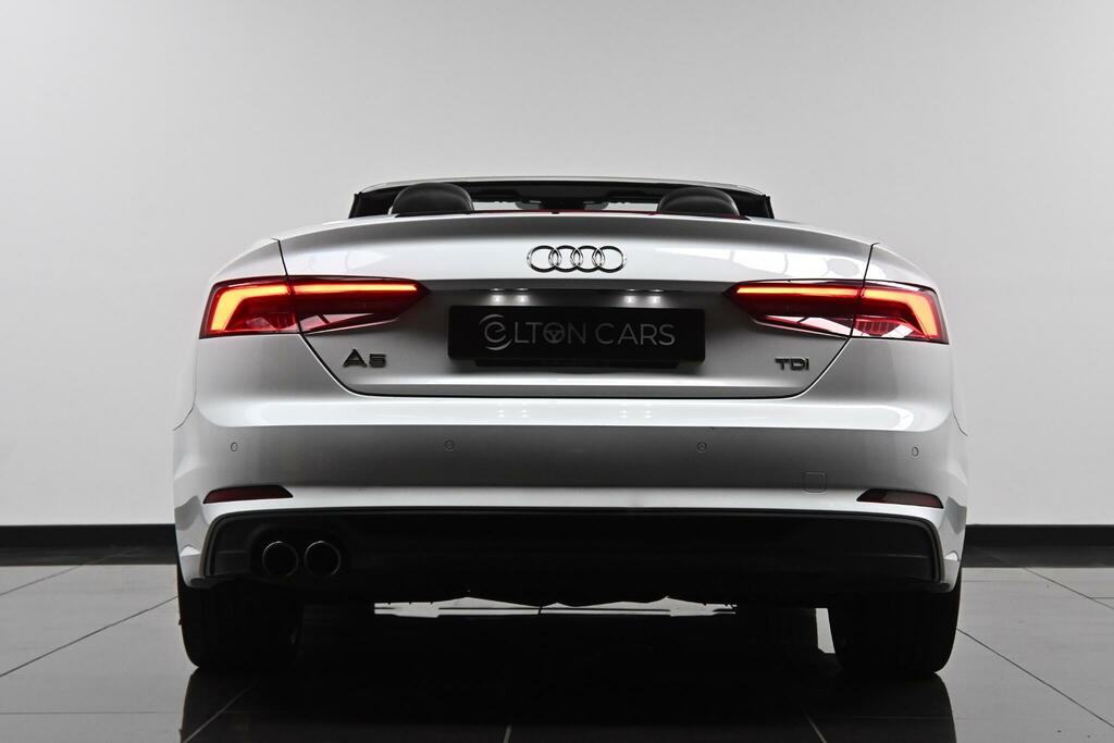 Audi A5 S Line White #4