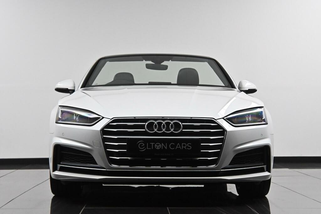 Audi A5 S Line White #3