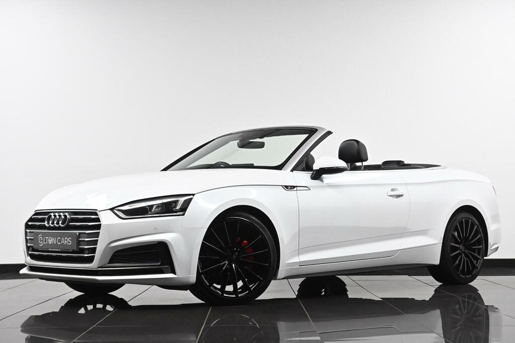 Audi A5 S Line White #2