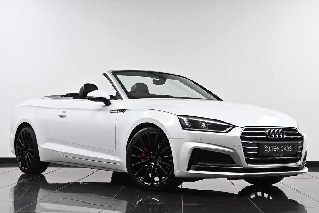 Audi A5 S Line White