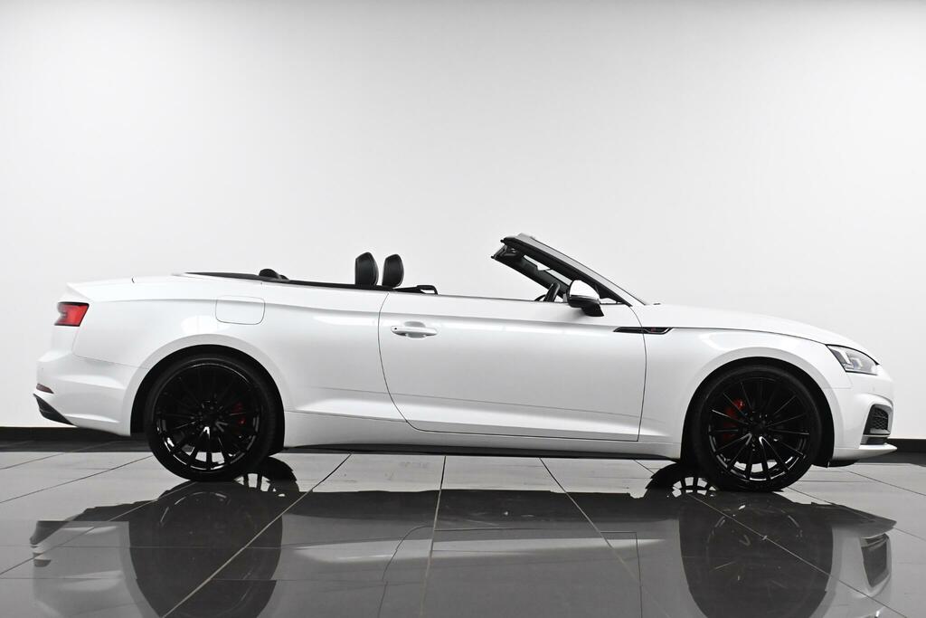 Audi A5 S Line White #6