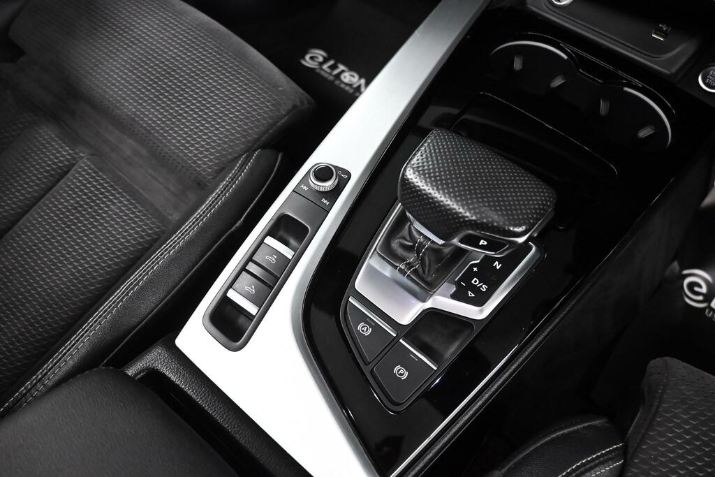 Audi A5 Audi Sportback 35 Tdi S Line S Tronic Blue #26