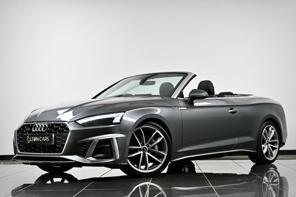 Audi A5 S Line Grey #2