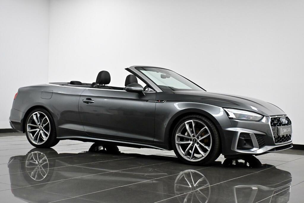 Audi A5 Audi Sportback 35 Tdi S Line S Tronic Blue #12