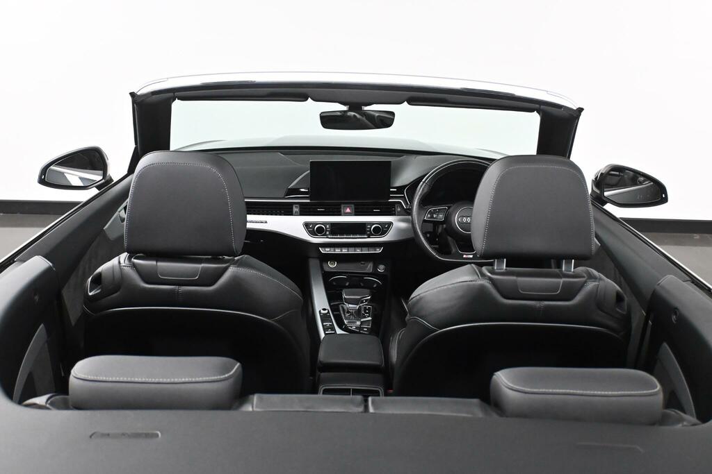 Audi A5 Audi Sportback 35 Tdi S Line S Tronic Blue #21
