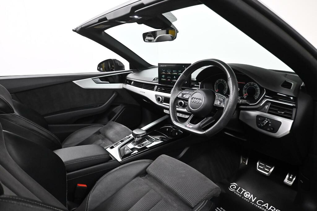 Audi A5 Audi Sportback 35 Tdi S Line S Tronic Blue #24