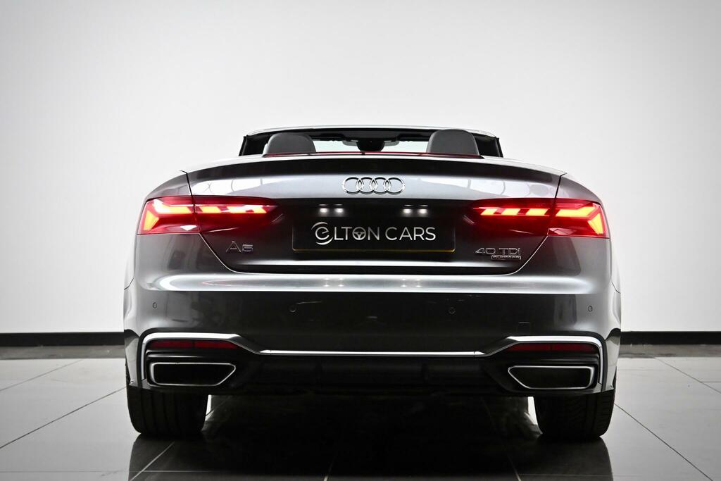 Audi A5 S Line Grey #4