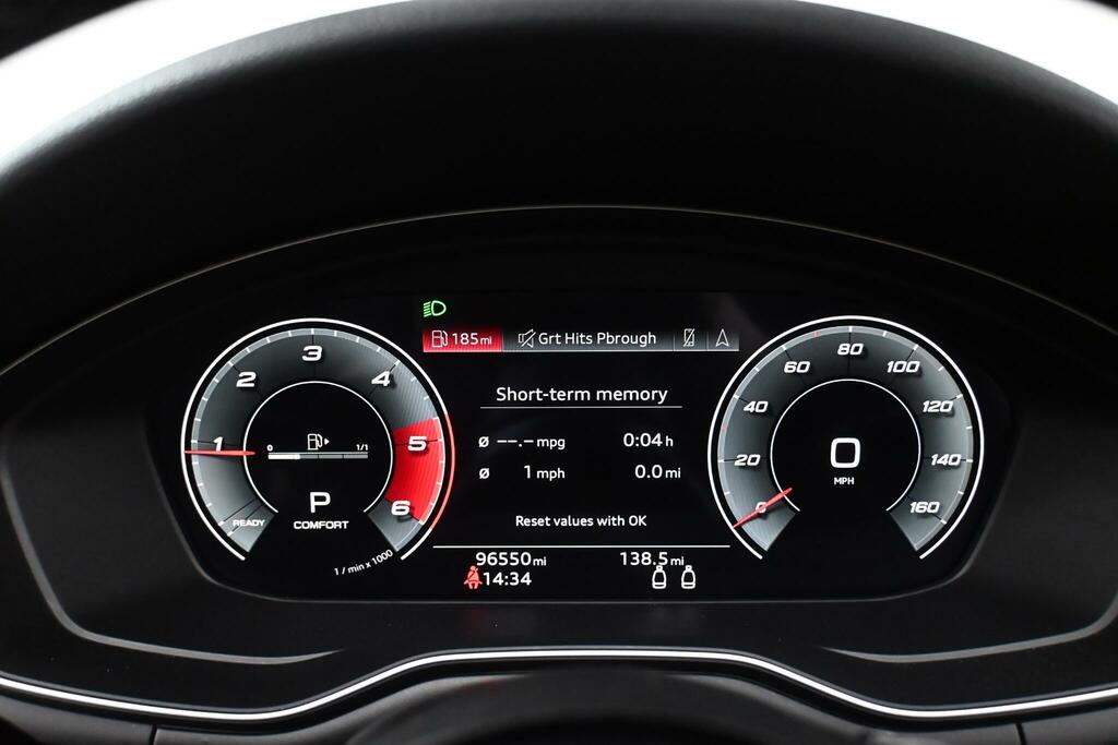 Audi A5 Audi Sportback 35 Tdi S Line S Tronic Blue #36