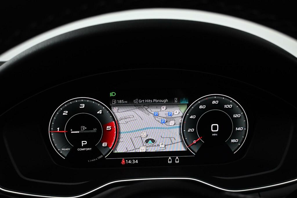Audi A5 Audi Sportback 35 Tdi S Line S Tronic Blue #37