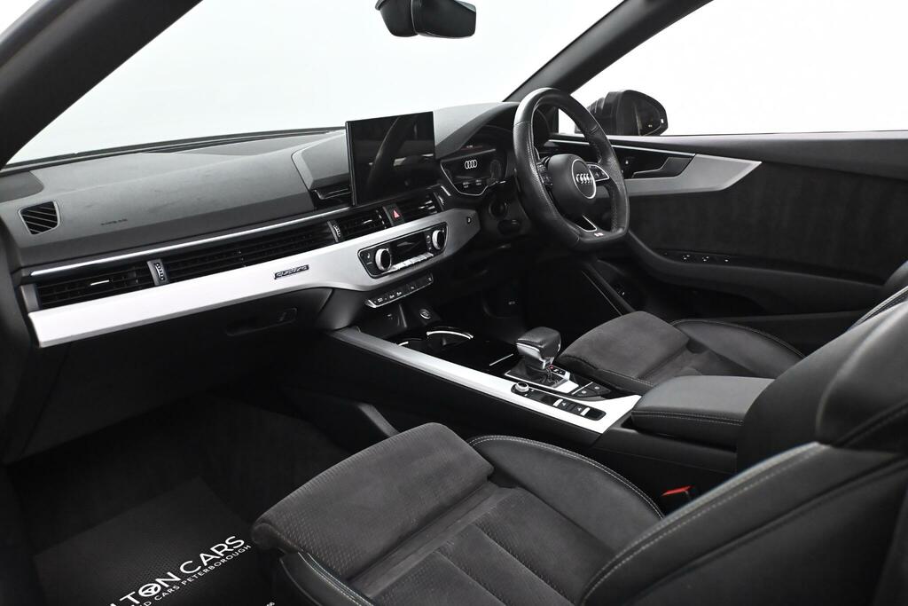 Audi A5 Audi Sportback 35 Tdi S Line S Tronic Blue #40