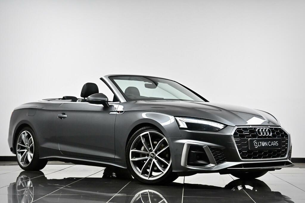 Audi A5 S Line Grey