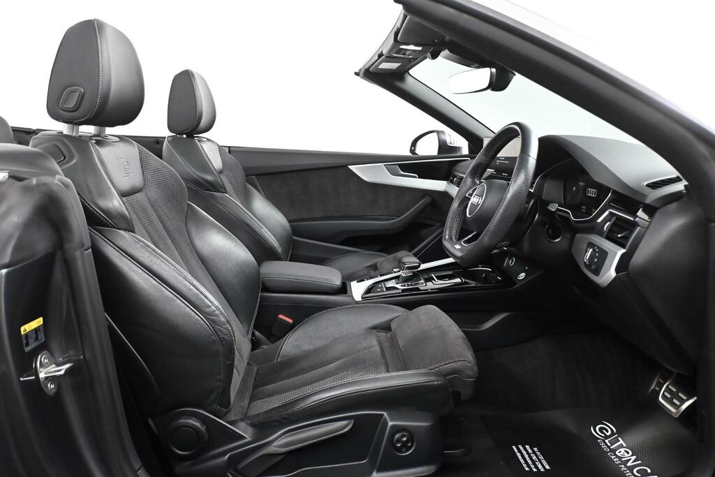 Audi A5 Audi Sportback 35 Tdi S Line S Tronic Blue #19