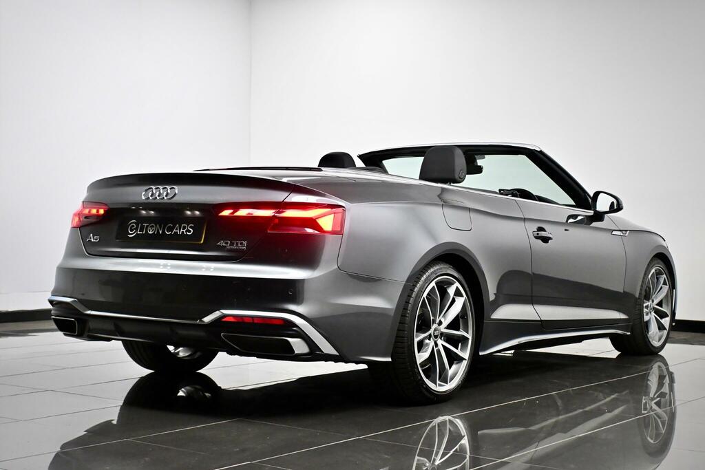 Audi A5 Audi Sportback 35 Tdi S Line S Tronic Blue #17