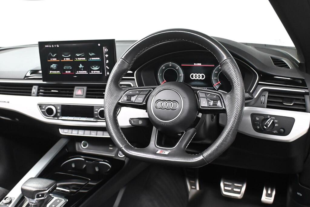 Audi A5 Audi Sportback 35 Tdi S Line S Tronic Blue #25