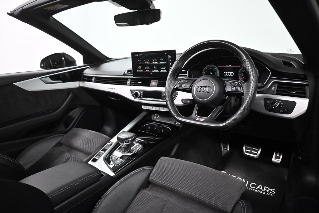 Audi A5 Audi Sportback 35 Tdi S Line S Tronic Blue #23