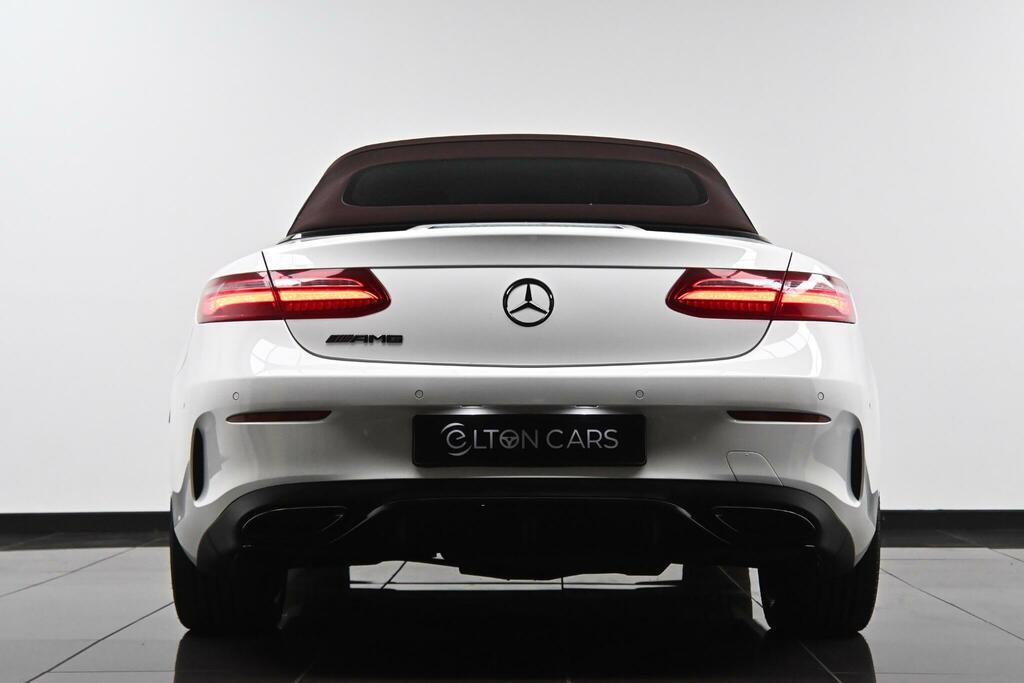 Mercedes-Benz E Class Amg Line White #5