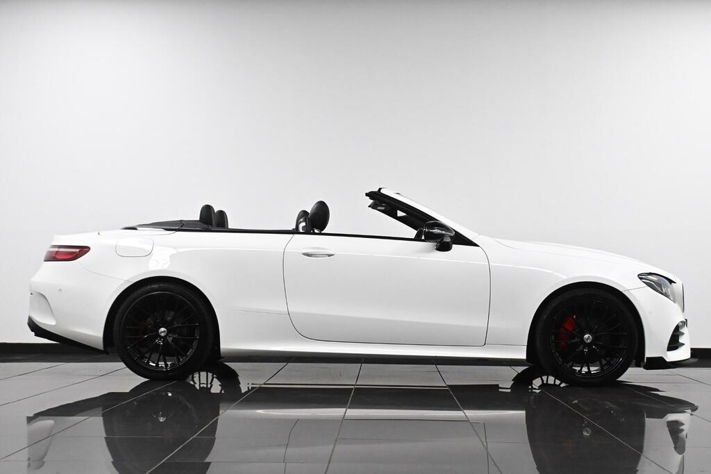 Mercedes-Benz E Class Amg Line White #6