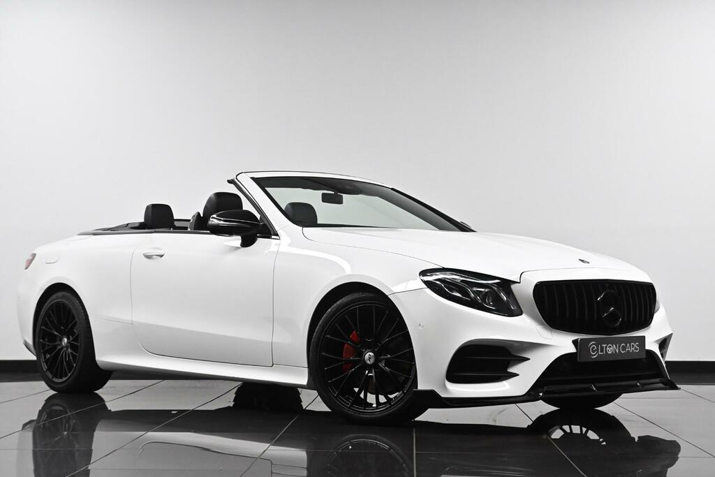 Mercedes-Benz E Class Amg Line White
