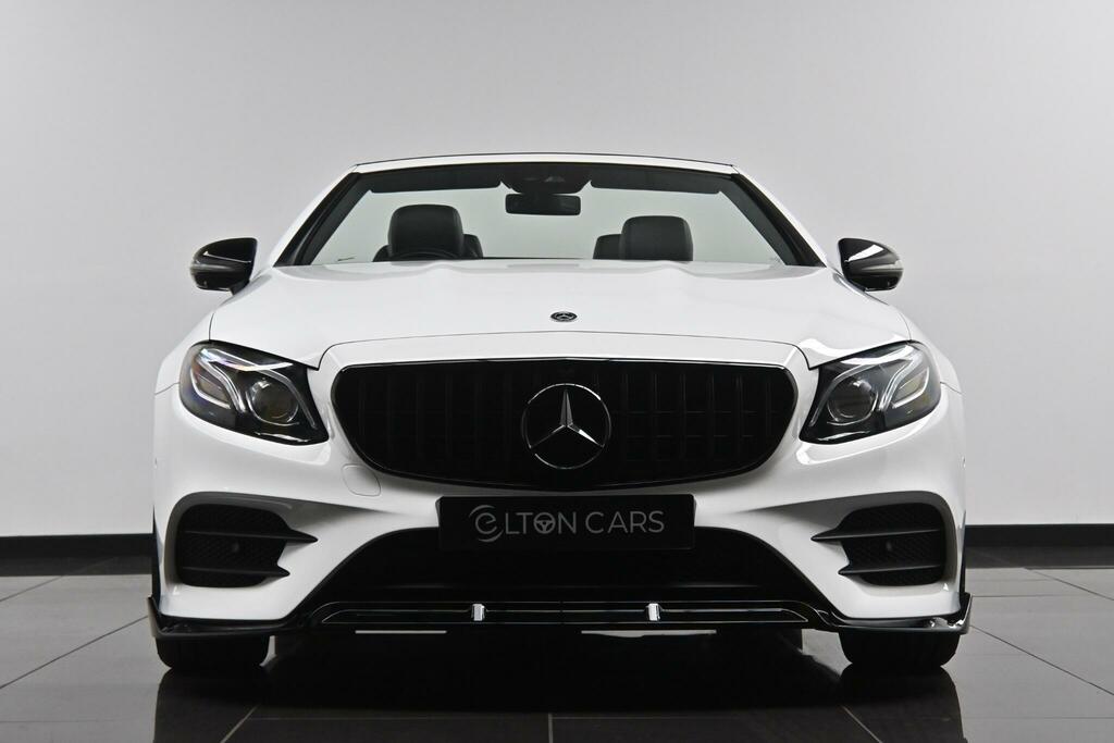 Mercedes-Benz E Class Amg Line White #3