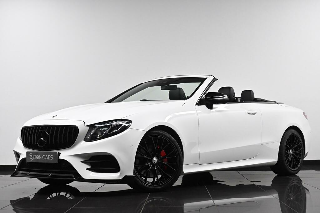 Mercedes-Benz E Class Amg Line White #2