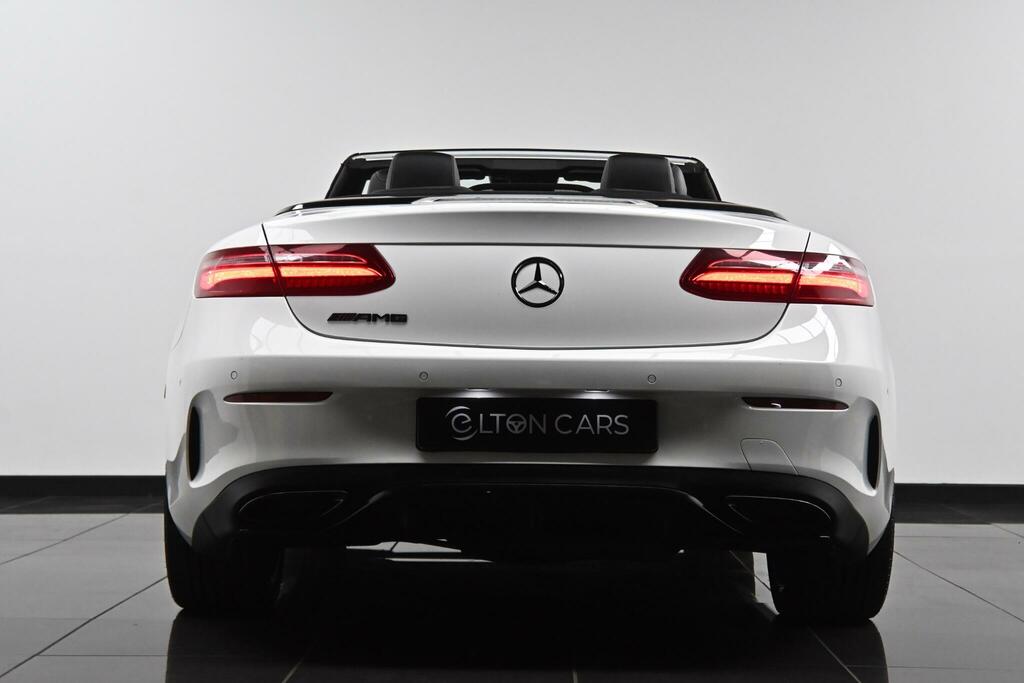 Mercedes-Benz E Class Amg Line White #4
