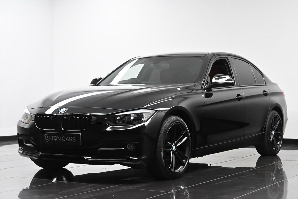 BMW 3 Series 318D Sport Plus Edition Black #7