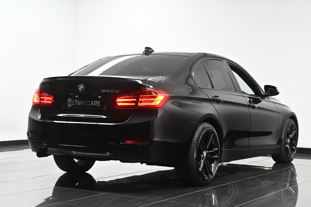 BMW 3 Series 318D Sport Plus Edition Black #22