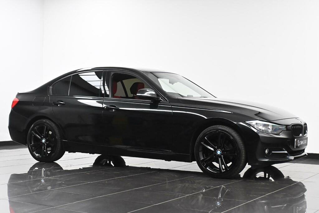 BMW 3 Series 318D Sport Plus Edition Black #10