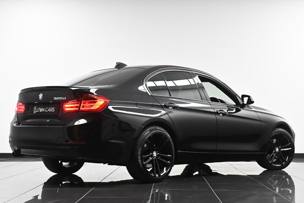 BMW 3 Series 318D Sport Plus Edition Black #8