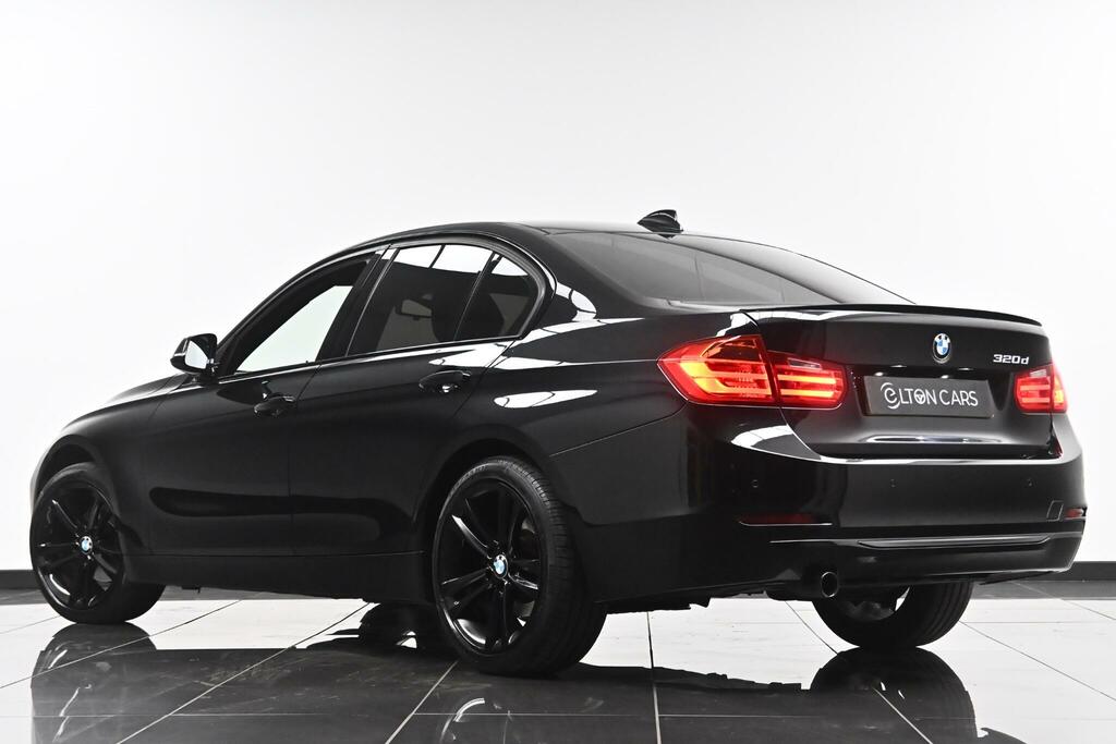 BMW 3 Series 318D Sport Plus Edition Black #9