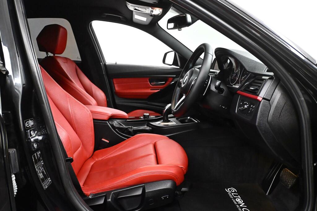 BMW 3 Series 318D Sport Plus Edition Black #11